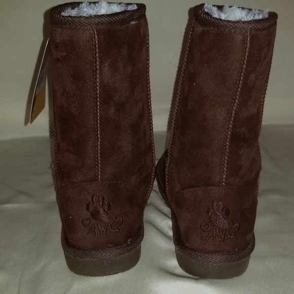 9in microfiber boots - Picture 4 of 6